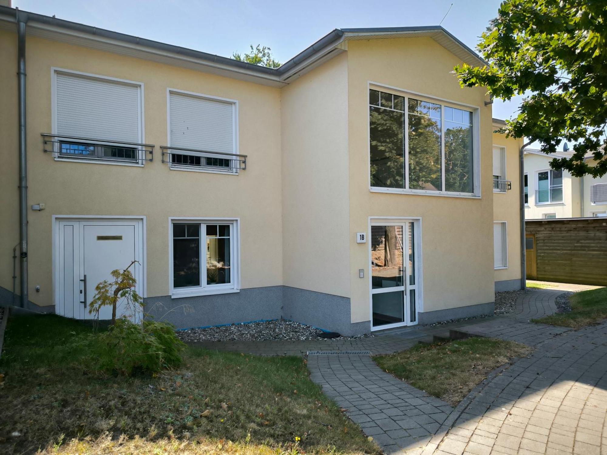 Haus Ostseeblick Whg. 5 Goehren  Buitenkant foto